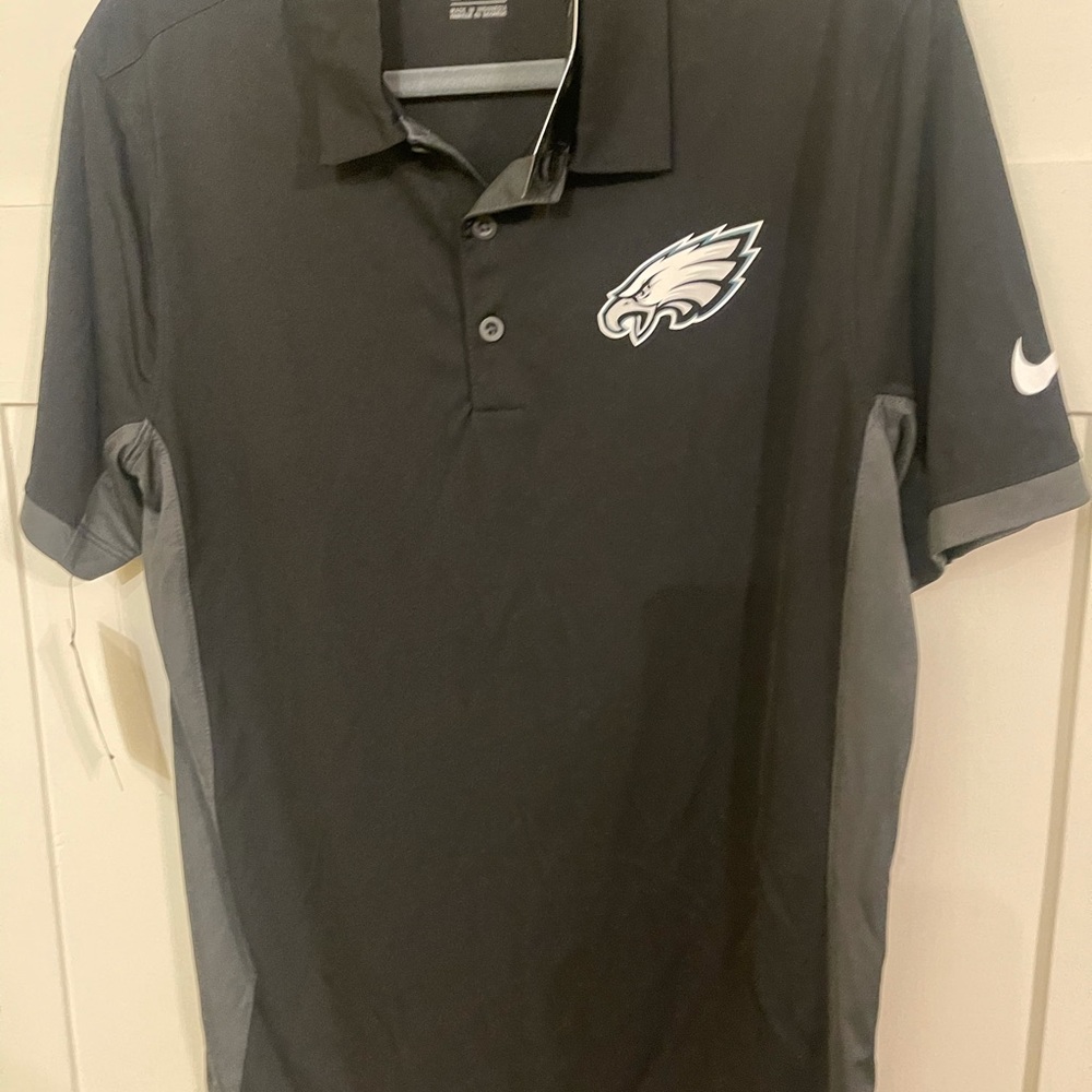 Polo shirt by NIKE...Eagles